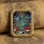 绿度母 Green Tara Style 2