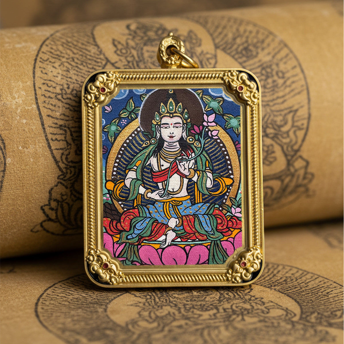 虚空藏菩萨 Ākāśagarbha