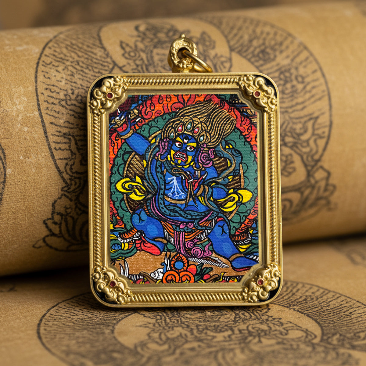 摩诃迦罗（大黑天） Mahakala Style 1