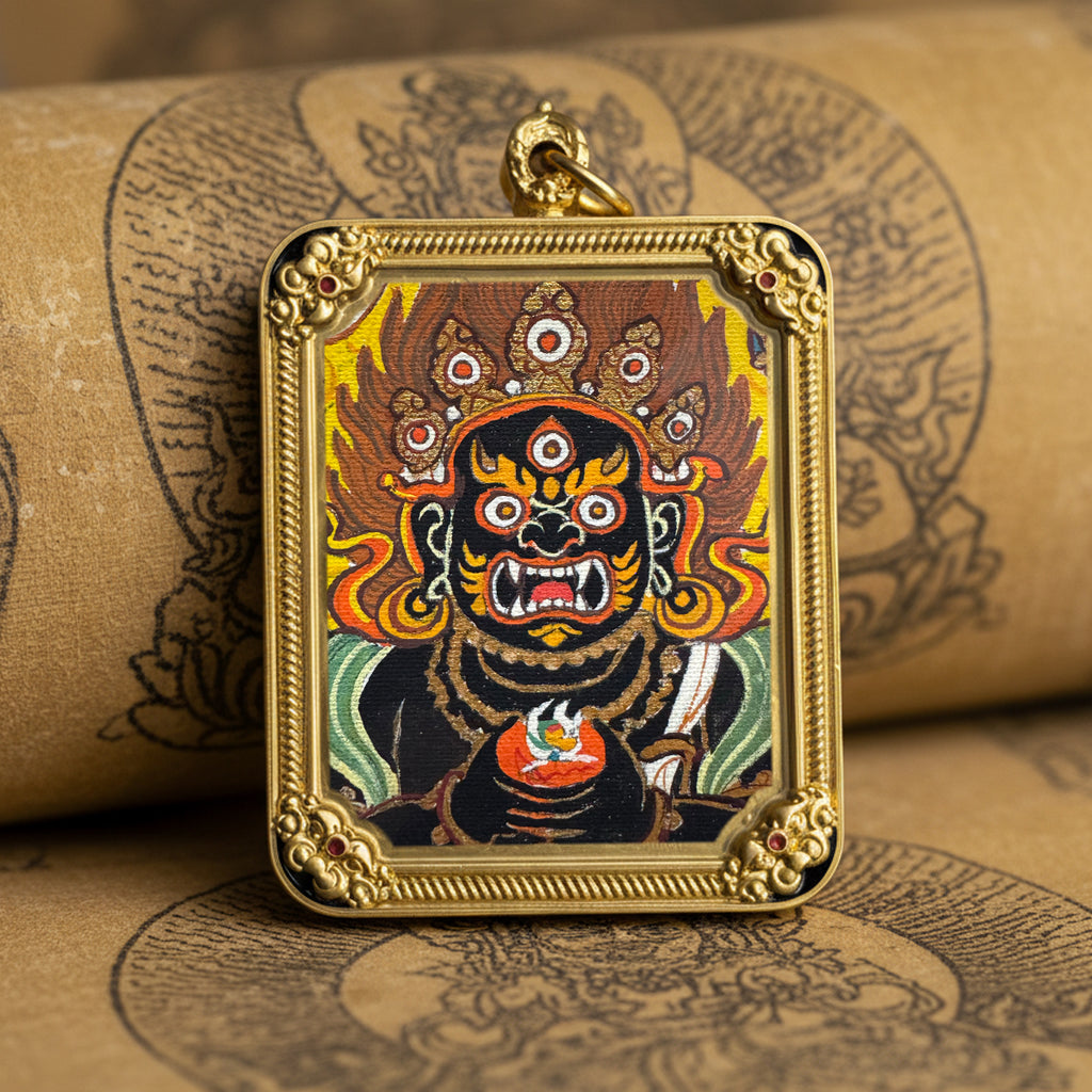 摩诃迦罗（大黑天） Mahakala Style 3