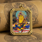 黄财神  Yellow Jambhala (Wealth God) Style 1