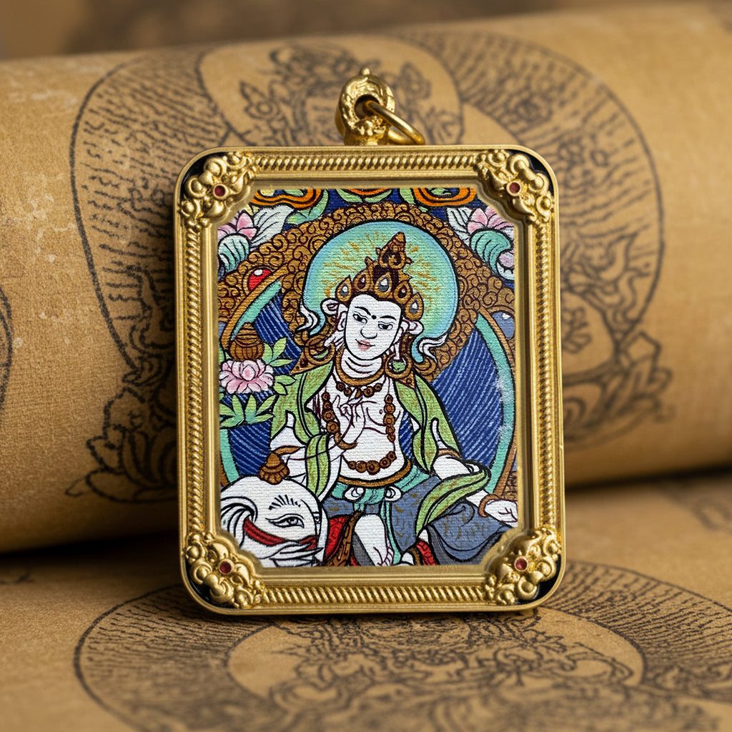 普贤菩萨 Samantabhadra