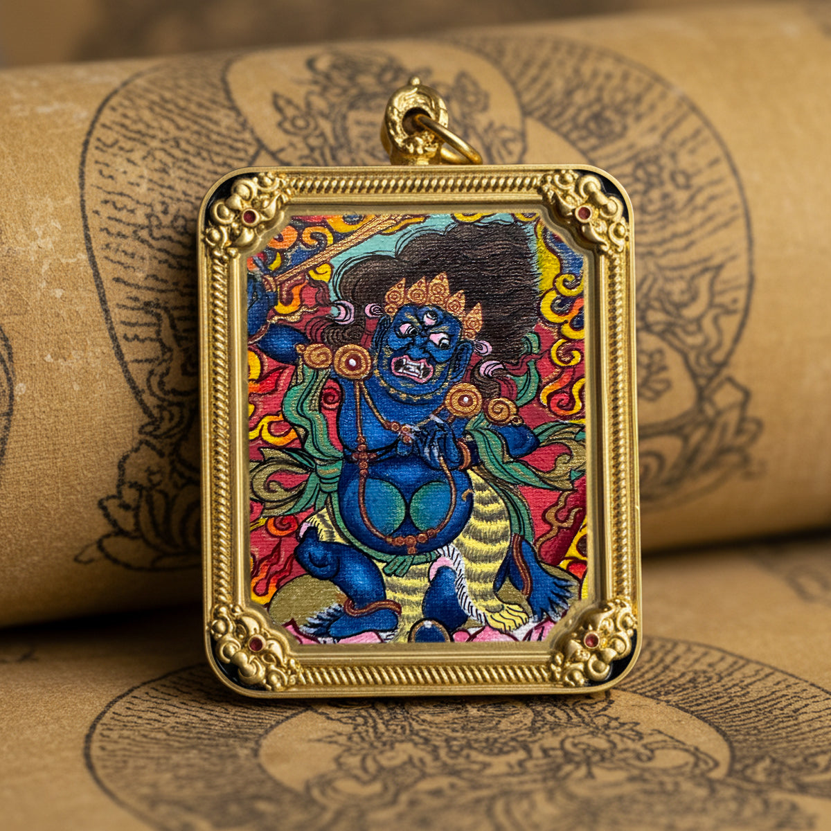 摩诃迦罗（大黑天） Mahakala Style 2