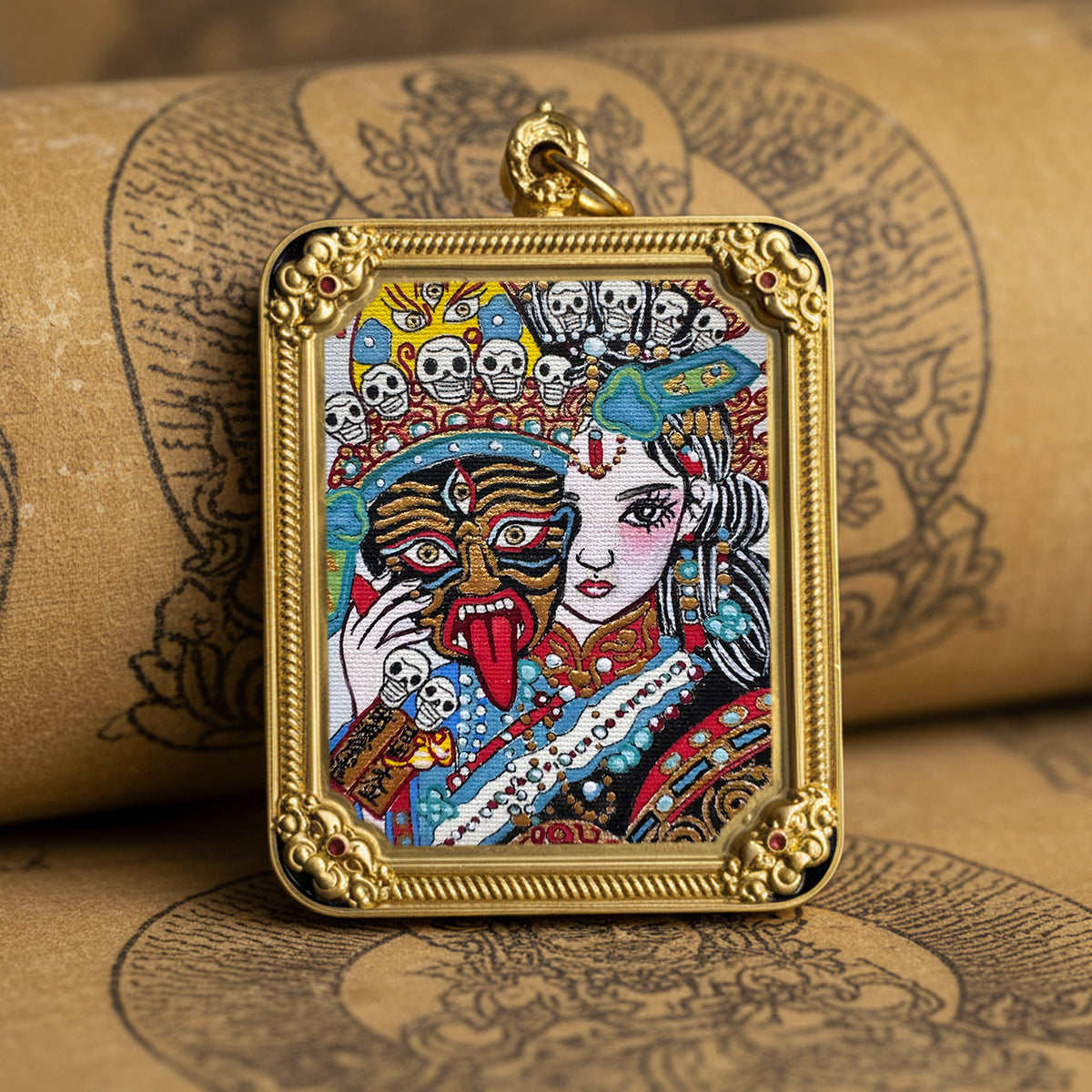 扎基拉姆  Zhaqi Lhamo Style 2