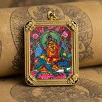 黄财神  Yellow Jambhala (Wealth God) Style 3