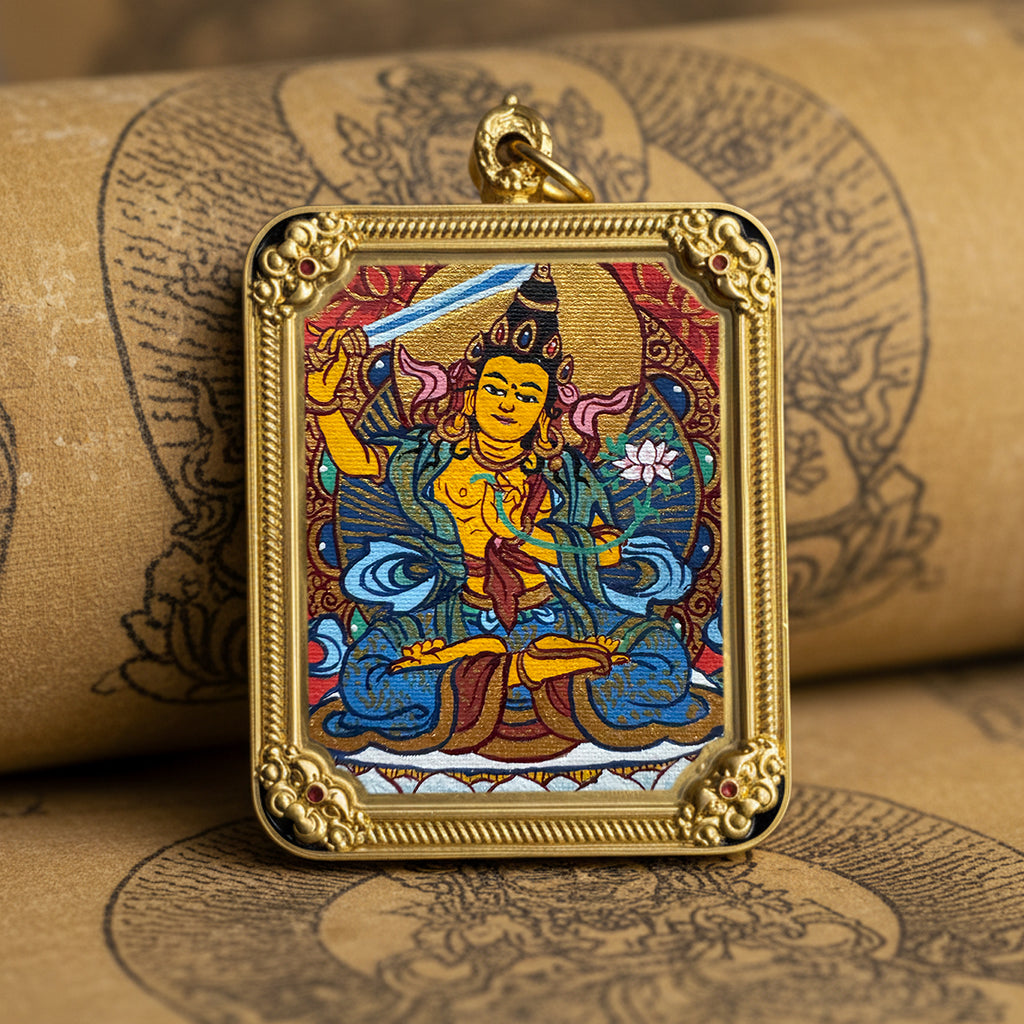 文殊菩萨 Manjushri Style 1