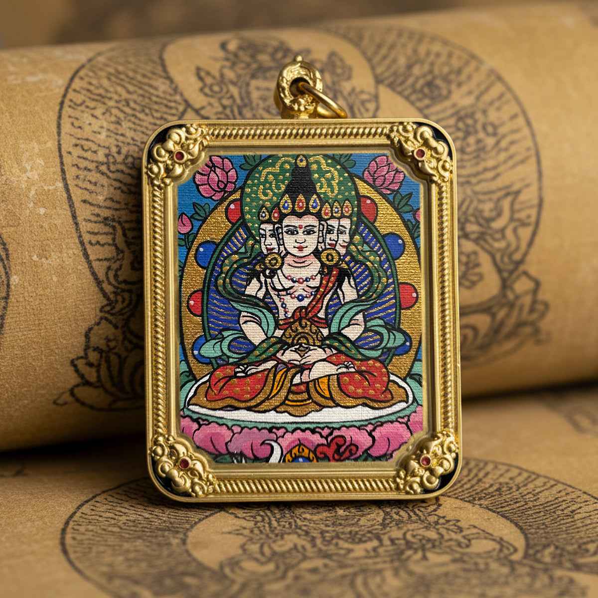 尊胜佛母 Uṣṇīṣa-vijayā